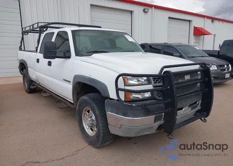 2005 Chevrolet Silverado 2500Hd Work Truck z USA, uszkodzony, nr VIN 1GCHK23U65F900543